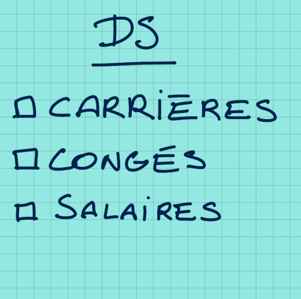 Priorités DS