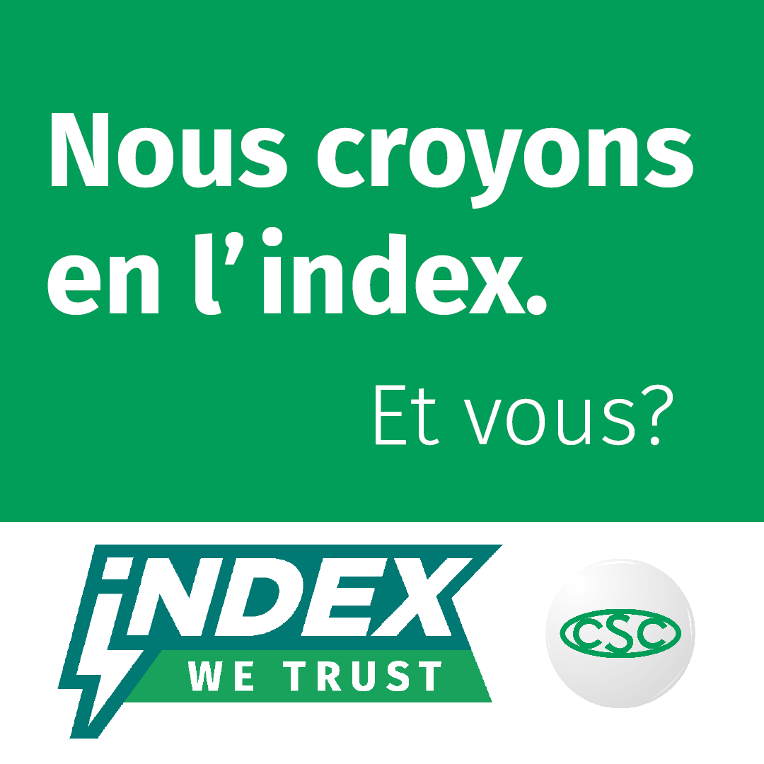 Index we trust