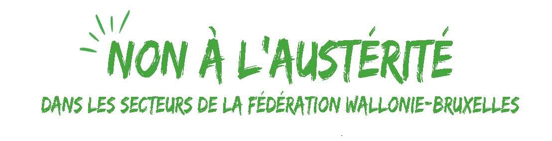 Non à l'austérité